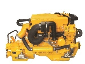 VETUS 80 PK VETUS VH4.80 diesel motor