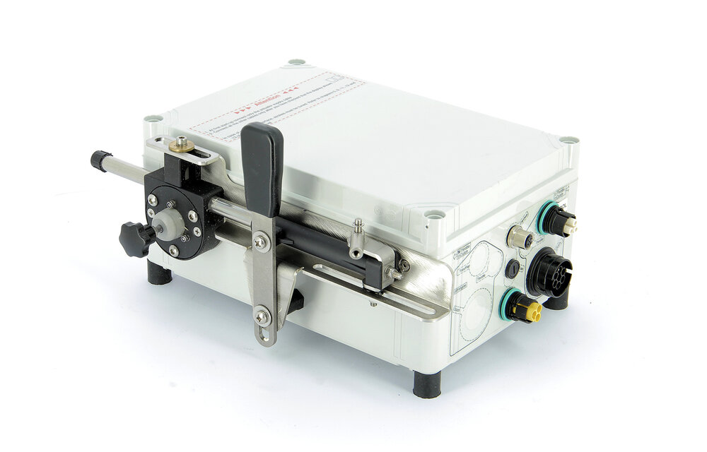 VETUS Controlbox, 1 mech. keerkoppeling, trim