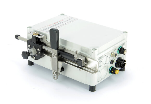 VETUS Controlbox, 1 mech. keerkoppeling, trim