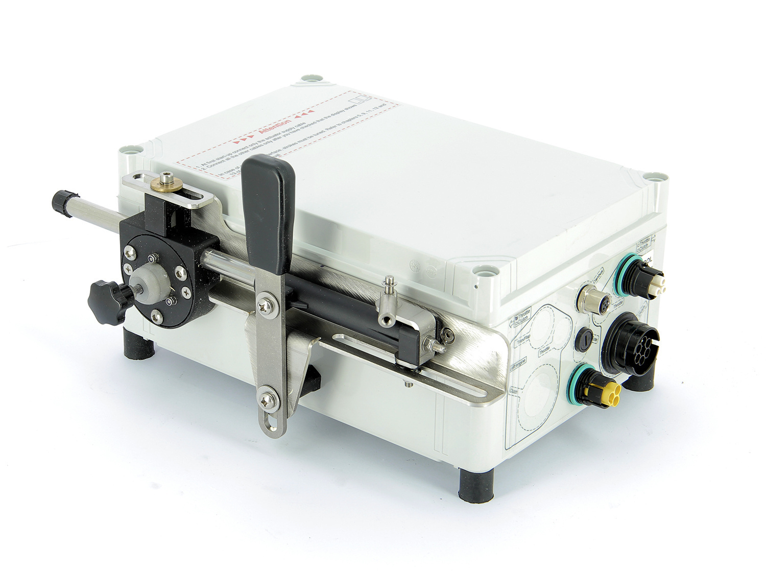 VETUS Controlbox, 1 mech. keerkoppeling, trim