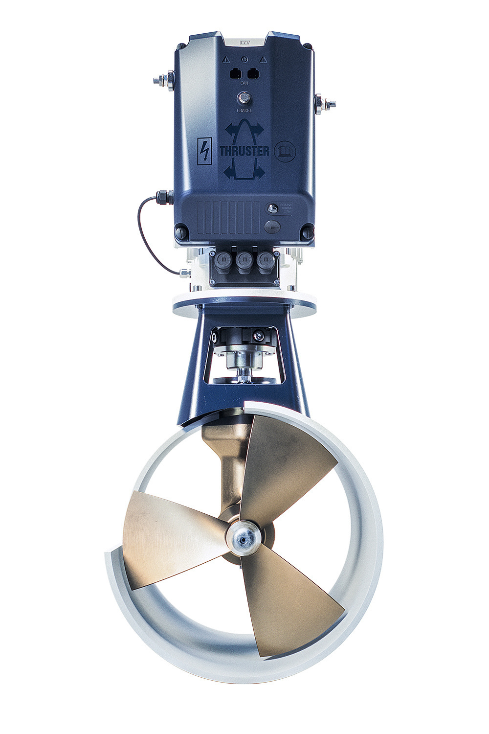 VETUS BOW PRO boosted boegschroef voor 400 mm tunnel - 24/48V