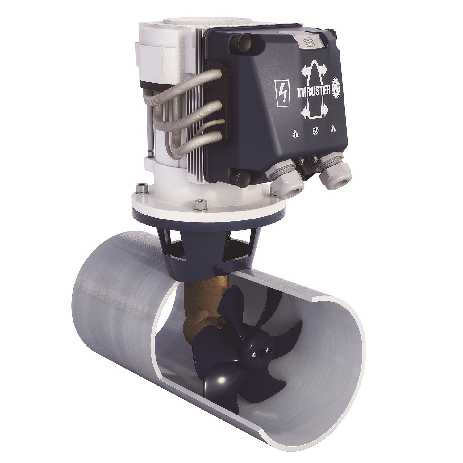 VETUS BOW PRO boegschroef voor 110 mm tunnel