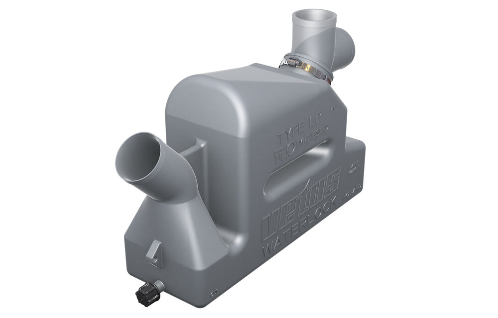 VETUS Waterlock kunststof