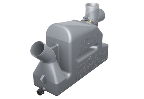VETUS Waterlock kunststof