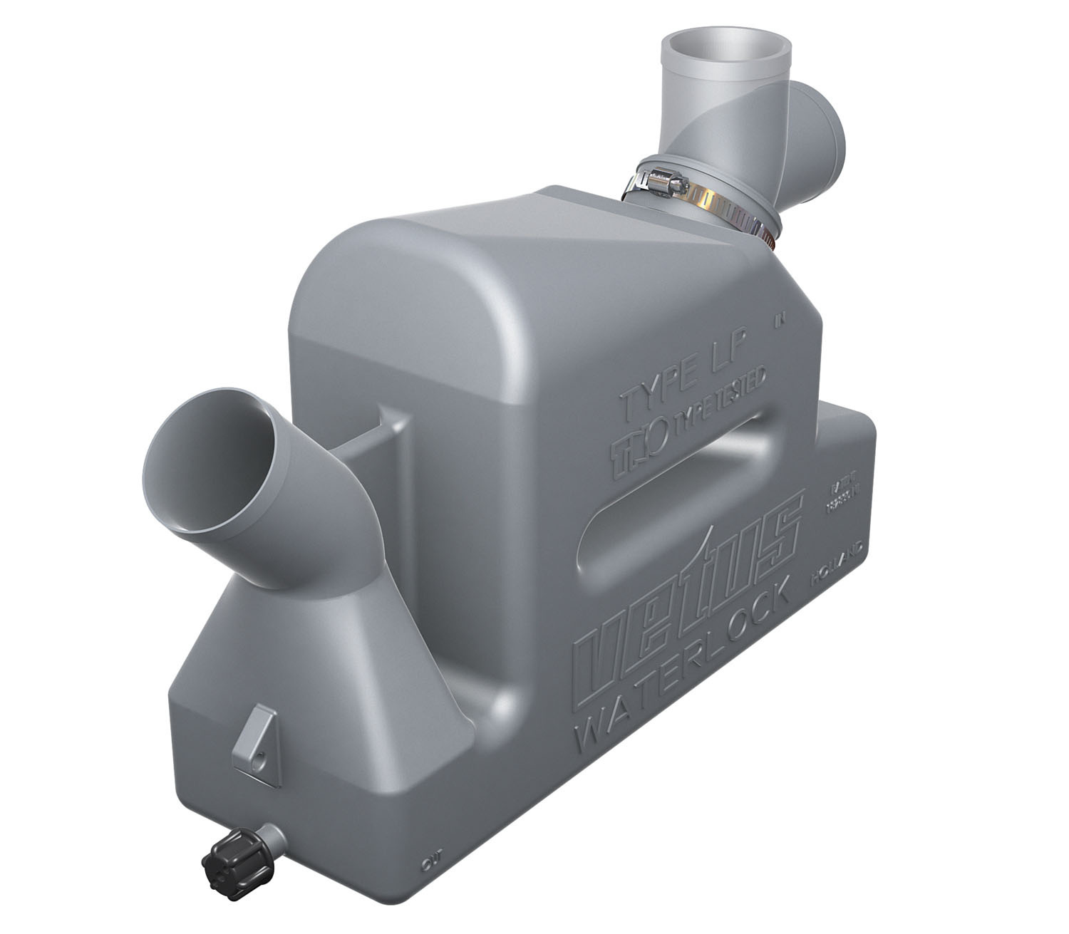 VETUS Waterlock kunststof