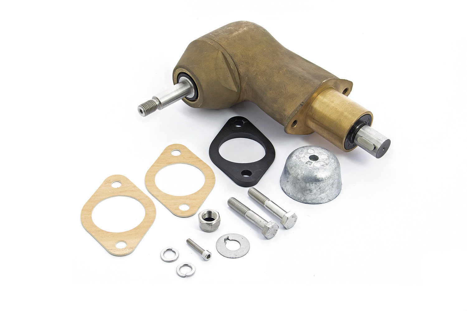 VETUS Set: staartstuk voor BOW220/230/285/310