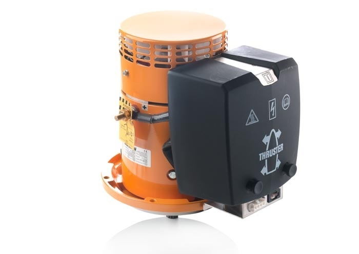 VETUS Set: motor 24V + relais BOW110/130/160