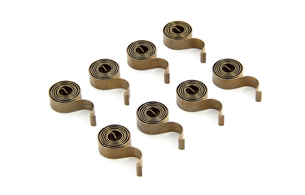 VETUS Set:veer koolborst.(8x)