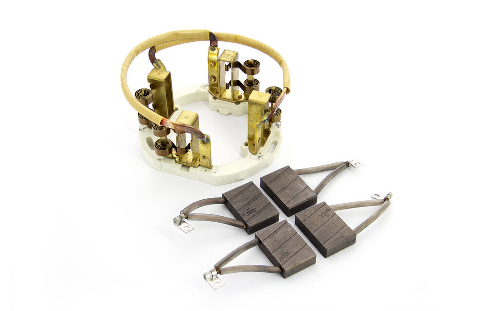 VETUS Set: borstelhouder