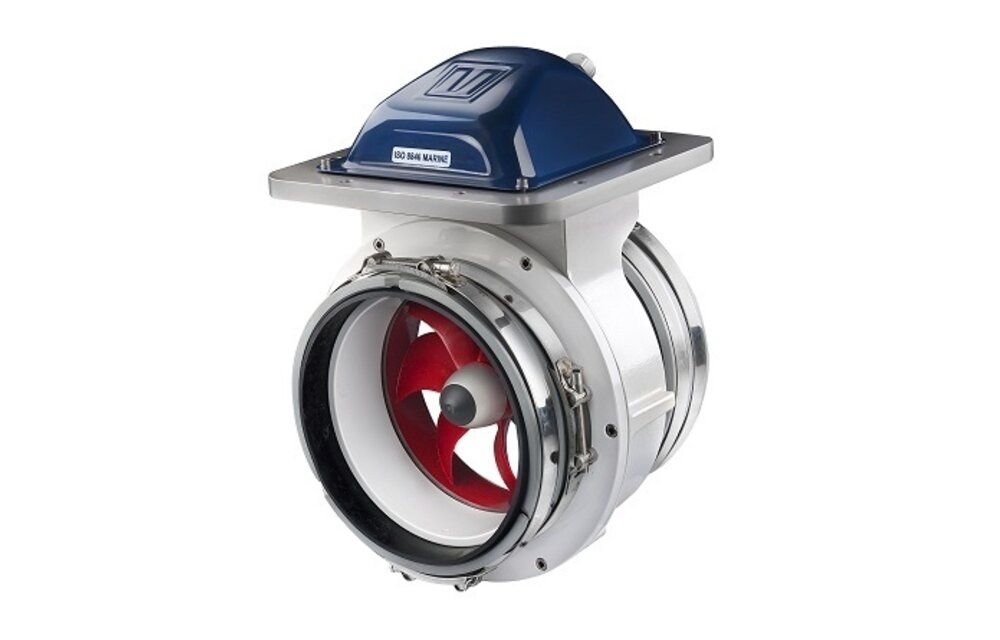 VETUS RIMDRIVE boegschroef 160 kgf voor 250 mm tunnel