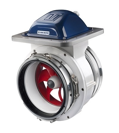 VETUS RIMDRIVE boegschroef 160 kgf voor 250 mm tunnel