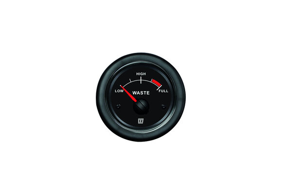 VETUS Vuilwatermeter - Vuilwater niveau 12/24 V