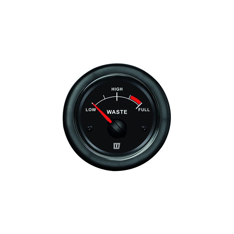 VETUS Vuilwatermeter - Vuilwater niveau 12/24 V
