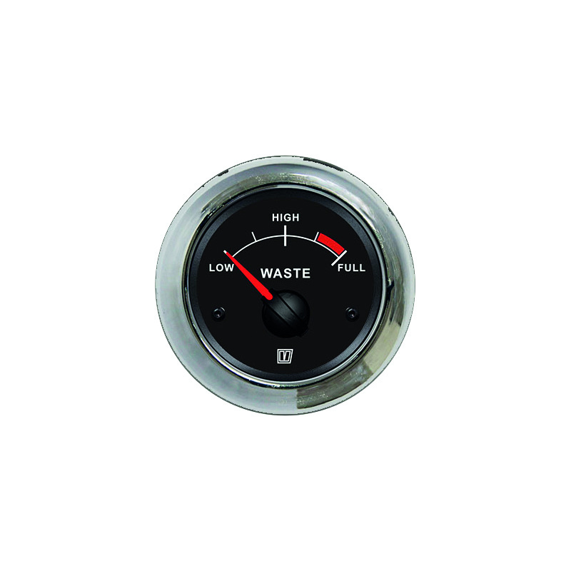 VETUS Vuilwatermeter - Vuilwater niveau 12/24 V