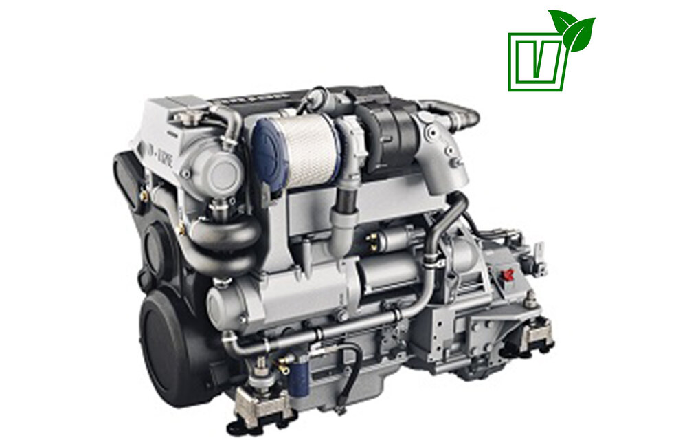 VETUS Motor Deutz, 12V/160A/1P zonder keerkoppeling