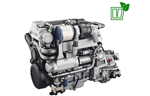 VETUS Motor Deutz, 12V/160A/1P zonder keerkoppeling