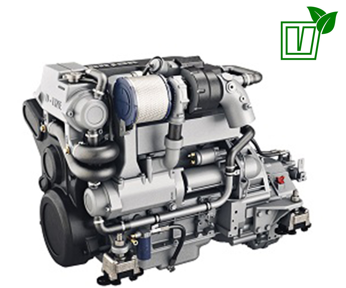 VETUS Motor Deutz, 12V/160A/1P zonder keerkoppeling