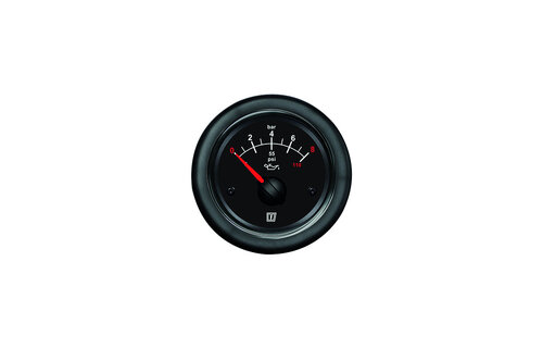 VETUS Oliedrukmeter - Oliedruk meter 12/24 V (0-8 kg/cm2)