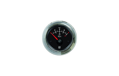 VETUS Oliedrukmeter - Oliedruk meter 12/24 V (0-8 kg/cm2)