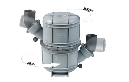 VETUS Waterlock/ geluiddemper type NLP