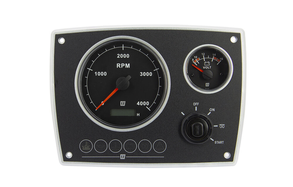 VETUS Alu MP 12V