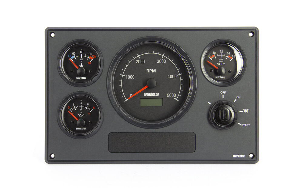 VETUS Motorpaneel type MP34