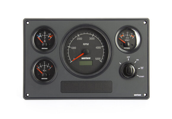 VETUS Motorpaneel type MP34