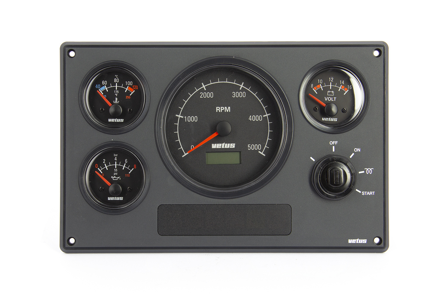 VETUS Motorpaneel type MP34