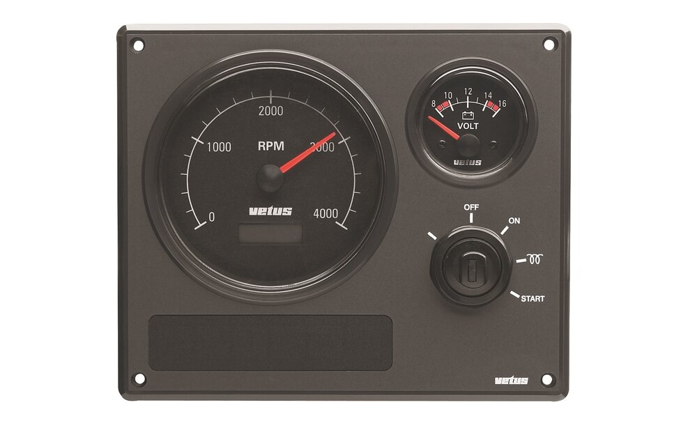 VETUS Motorpaneel type MP22B MP22