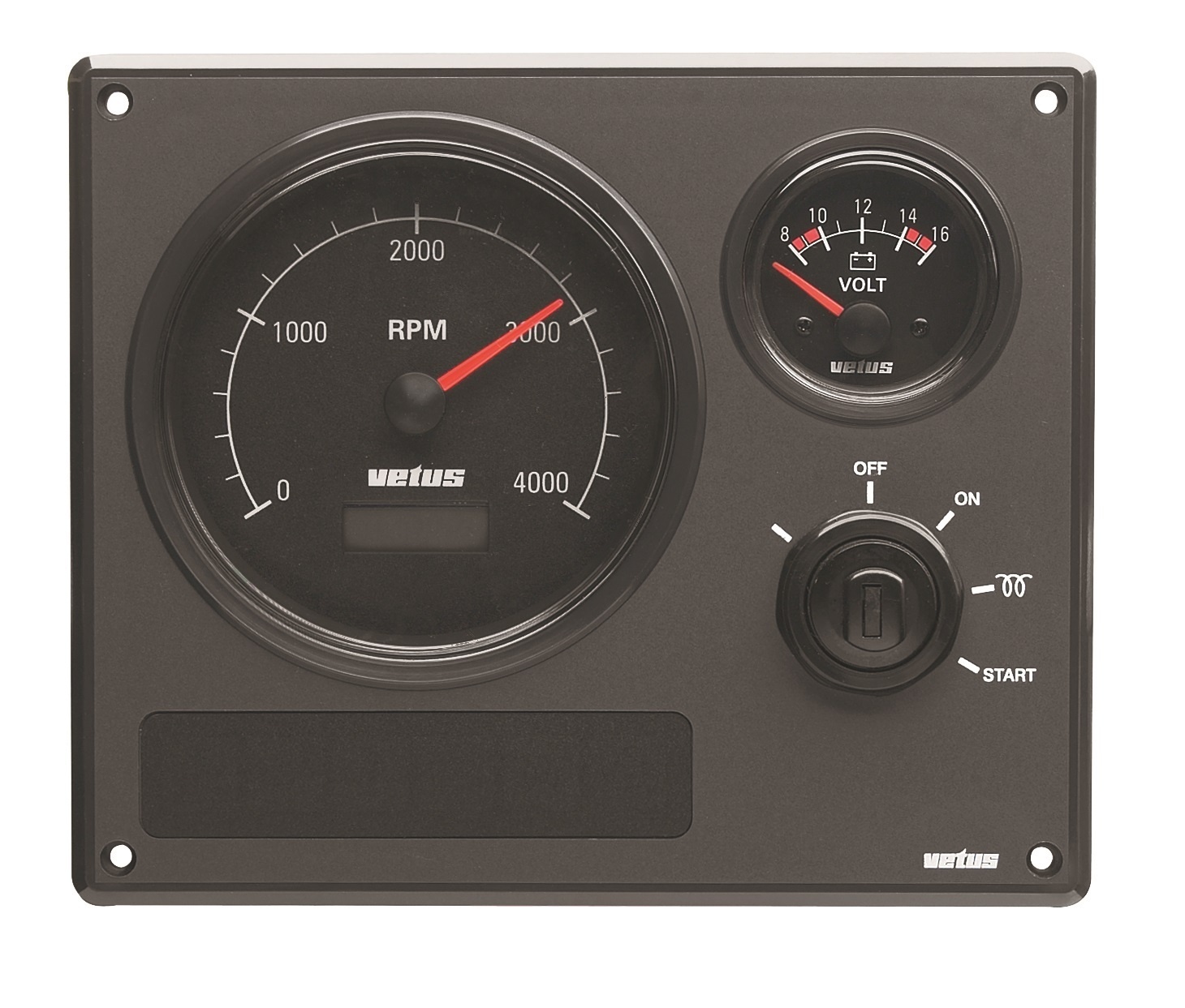 VETUS Motorpaneel type MP22B MP22