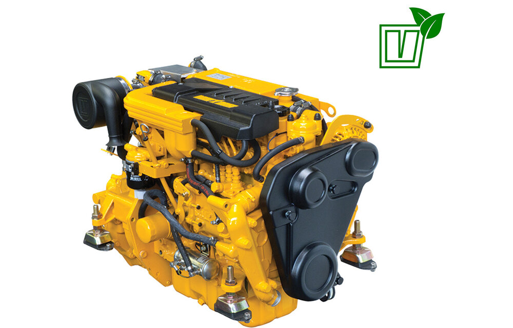 VETUS 52 Pk M4.56 Scheepsdieselmotor