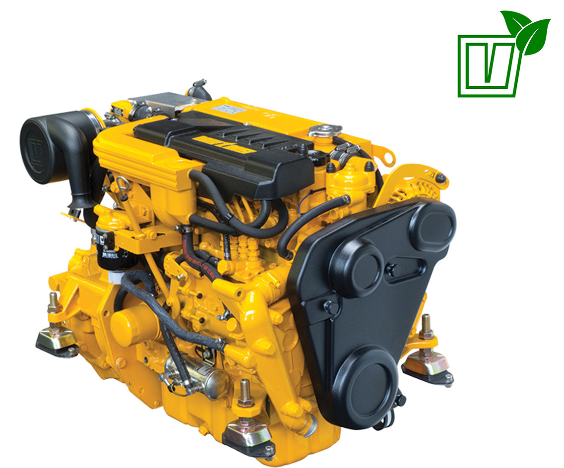 VETUS 52 Pk M4.56 Scheepsdieselmotor