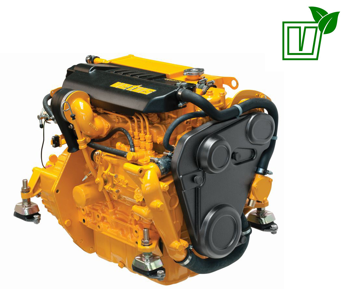 VETUS 42 Pk M4.45 Scheepsdieselmotor