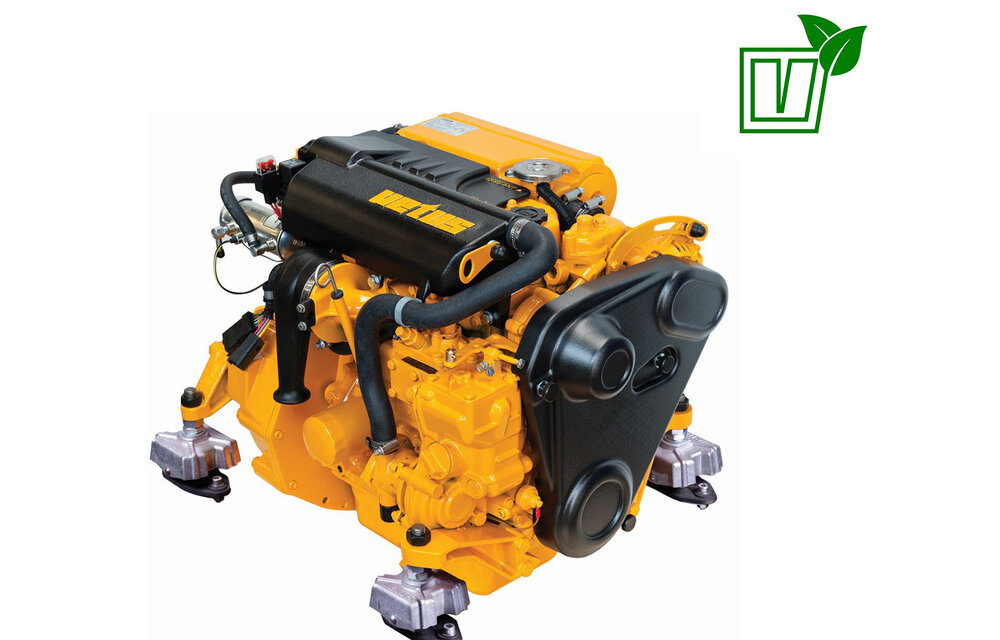 VETUS 27 Pk M3.29 Scheepsdieselmotor