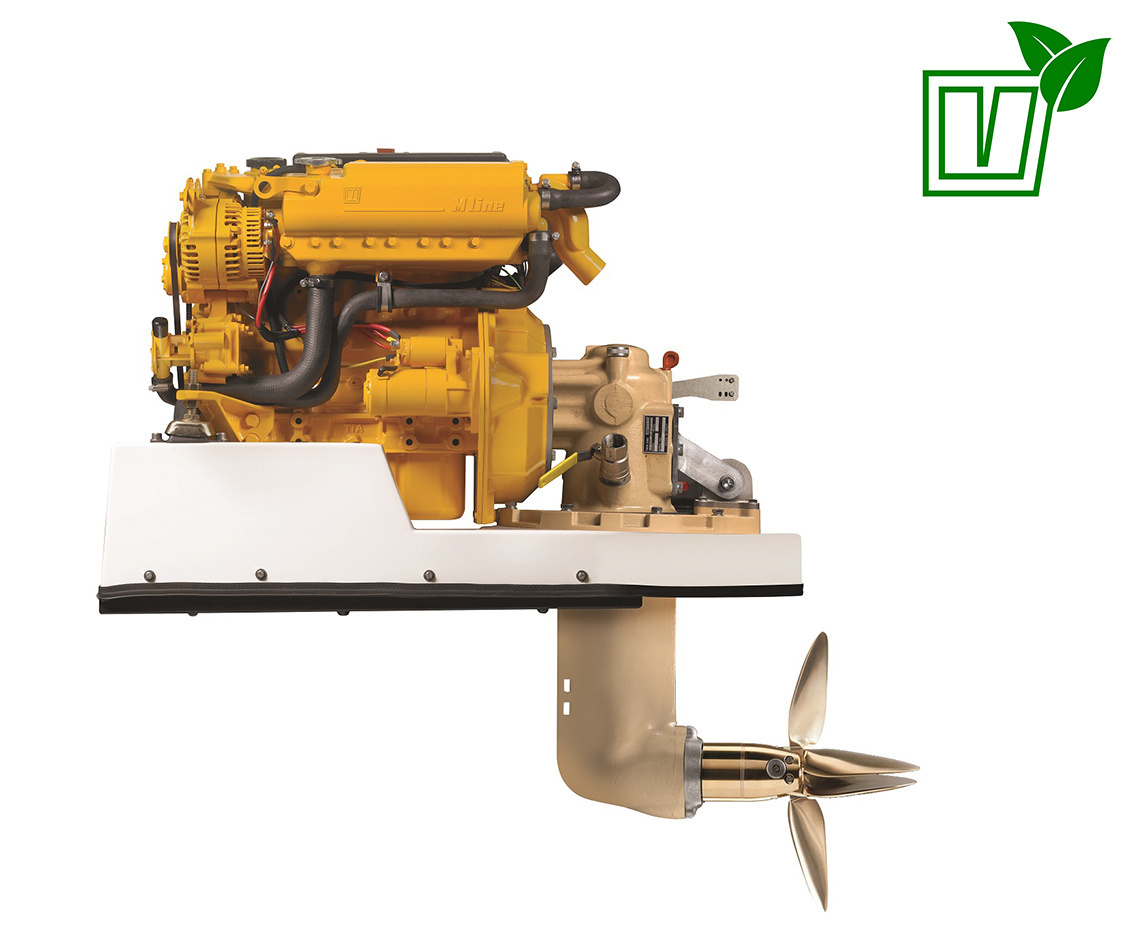 VETUS 12 Pk M2.13 Scheepsdieselmotor
