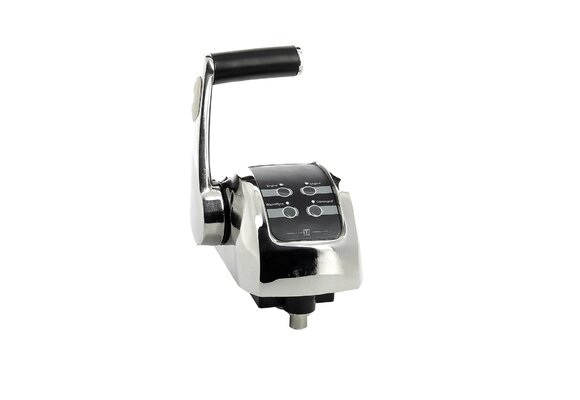 VETUS Bedieningshendel RVS voor met TRIM, 12/24 V