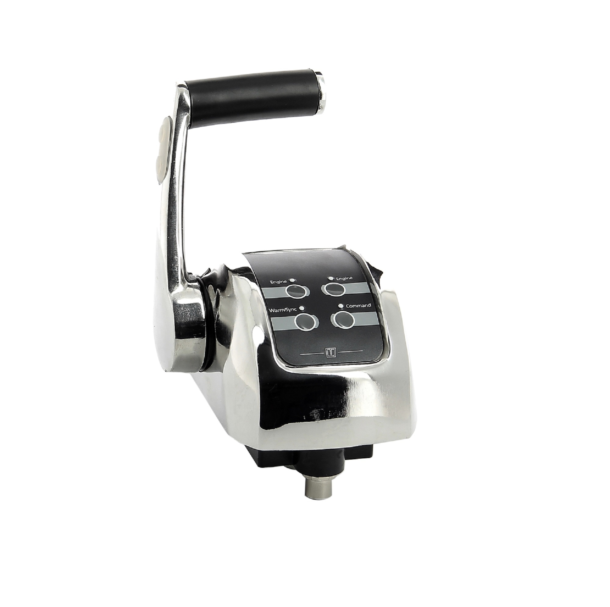 VETUS Bedieningshendel RVS voor met TRIM, 12/24 V