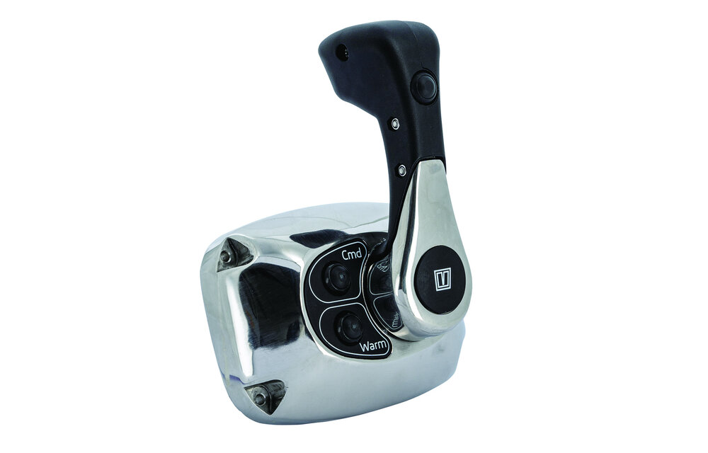VETUS Motor bediening hendel center console