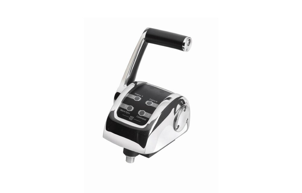 VETUS Bedieningshendel RVS voor 12/24 V