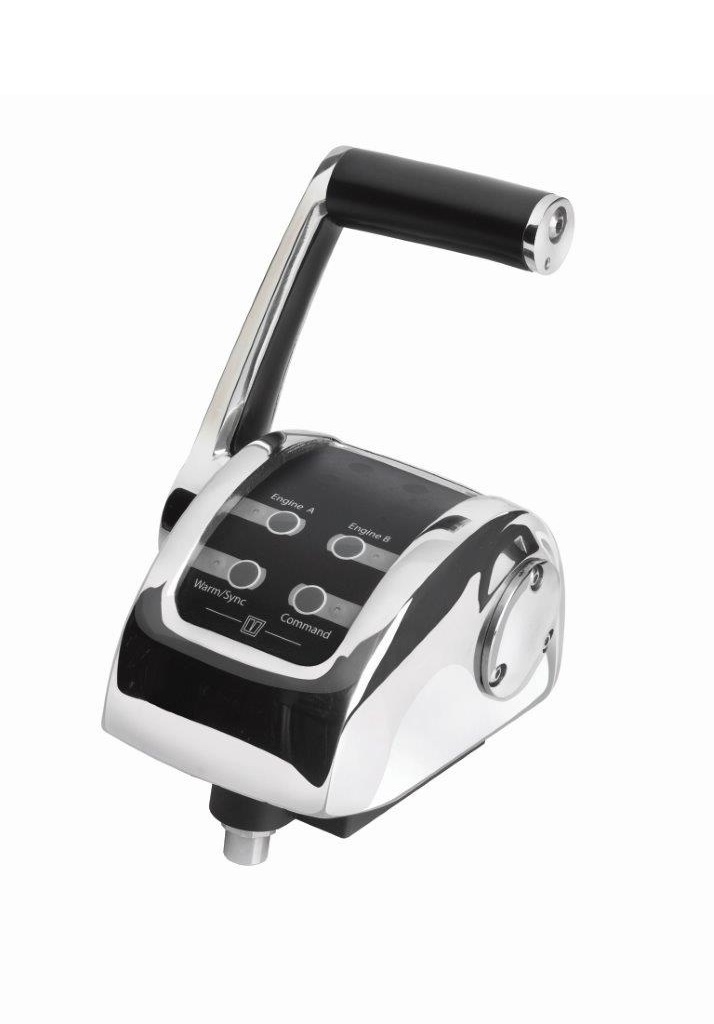 VETUS Bedieningshendel RVS voor 12/24 V