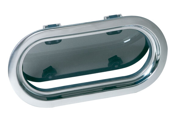 VETUS Patrijspoort, RVS (AISI 316) A III incl. muggehor