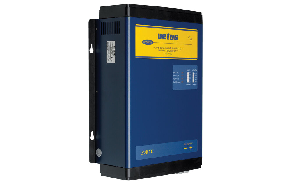 VETUS Sinus-omvormer W, 24 V naar 230 V, 50 Hz