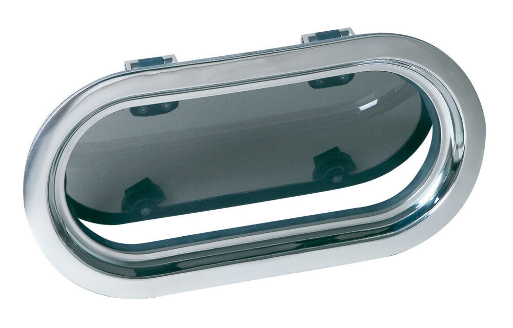 VETUS Patrijspoort PMS23A1 346 x 199 mm RVS