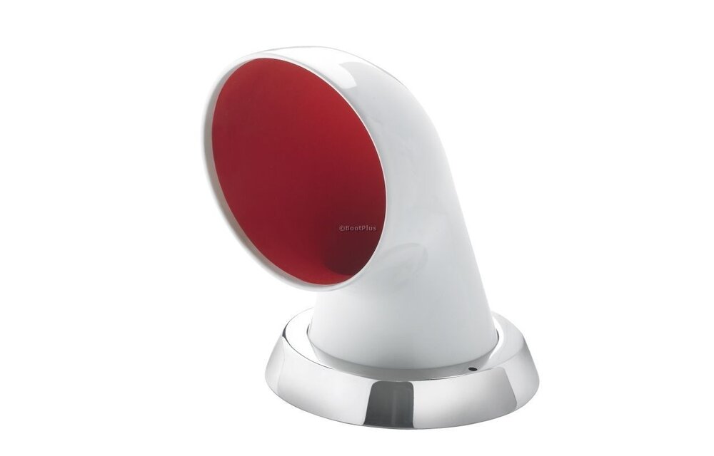 VETUS Luchthapper boreas flexibel PVC met RVS ring