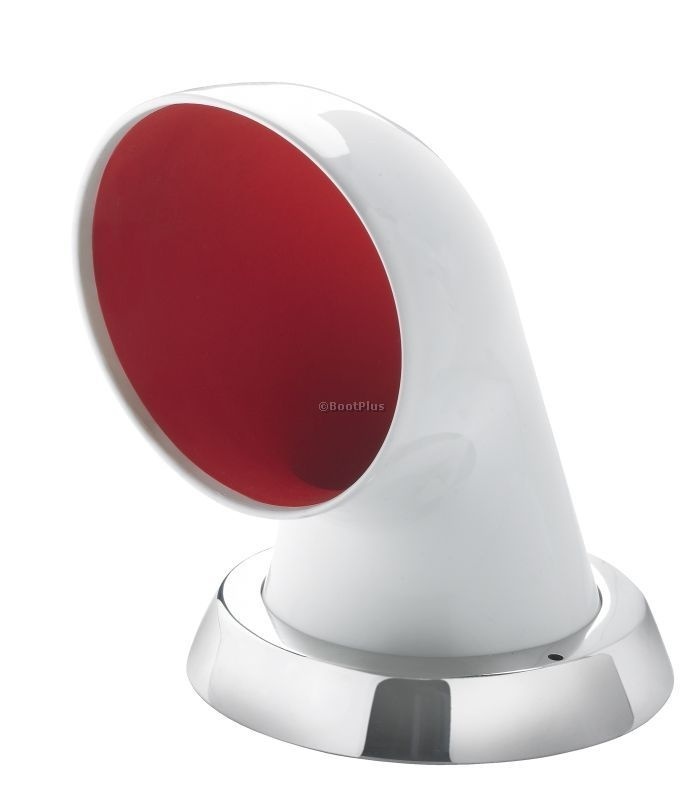VETUS Luchthapper boreas flexibel PVC met RVS ring
