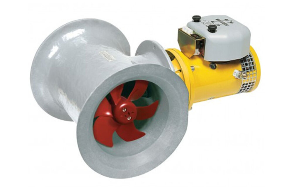 VETUS STERN110P poly hekschroeftunnel