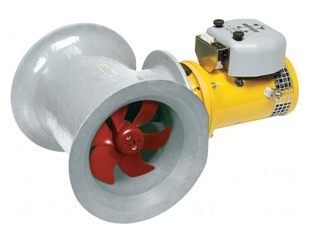 VETUS STERN110P poly hekschroeftunnel
