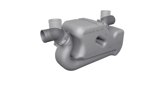 VETUS waterlock voor lange uitlaatleidingen, type LSS