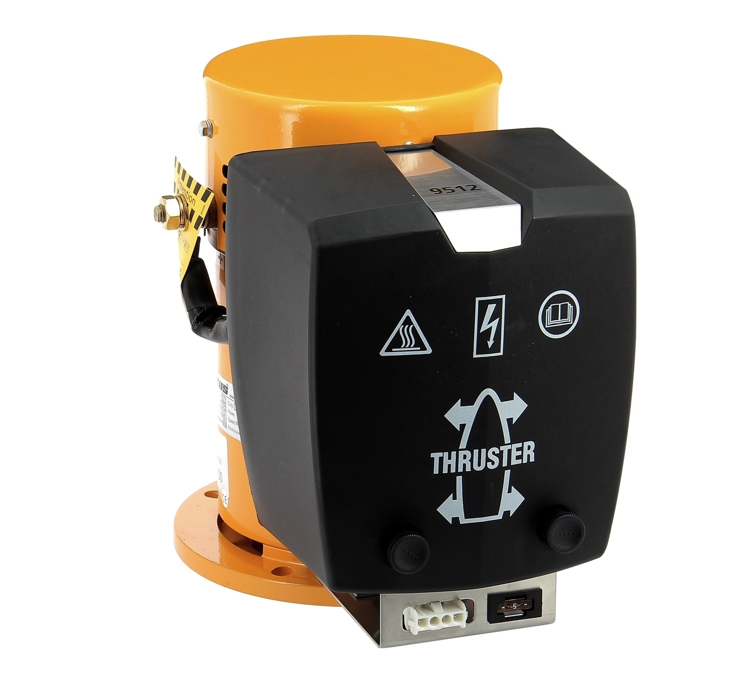 VETUS Elektromotor excl. relay en andere onderdelen BOW95/125CE/DE 24V 5,7 kW