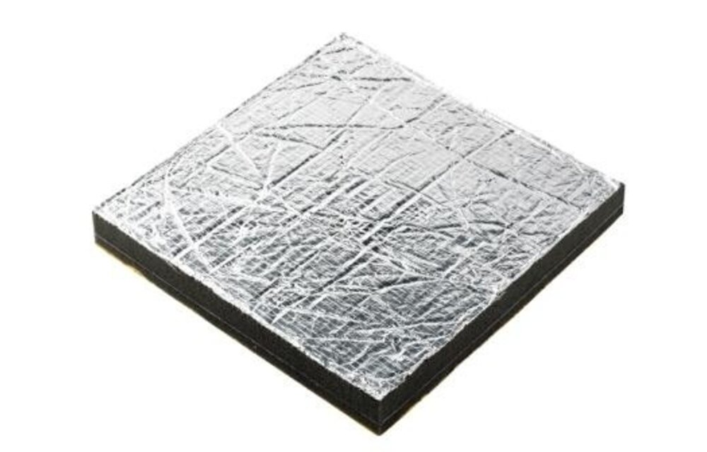 VETUS Geluidsisolatie, Sonitech single, Aluminium